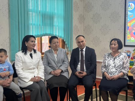 “ҚУАНЫШ ПЕН ҚОЛДАУ” – ЕРЕКШЕ БАЛАЛАРДЫҢ АНАЛАРЫНА АРНАЛҒАН СЕМИНАР-ТРЕНИНГ