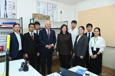 ЖАҢАРҒАН МЕКТЕП – ЖАРҚЫН БОЛАШАҚ