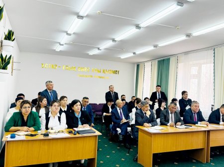 БІЛІМ БӨЛІМІНІҢ КЕЗЕКТІ КЕҢЕЙТІЛГЕН МӘЖІЛІСІ ӨТКІЗІЛДІ