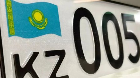 Көлік нөмірін таңдауға өтініш: eGov қазақстандықтарға үндеу жасады