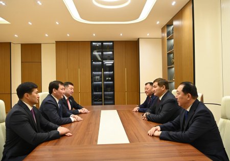 АҚТӨБЕ ОБЛЫСЫНЫҢ ДЕЛЕГАЦИЯСЫ СЫР ӨҢІРІНЕ КЕЛДІ