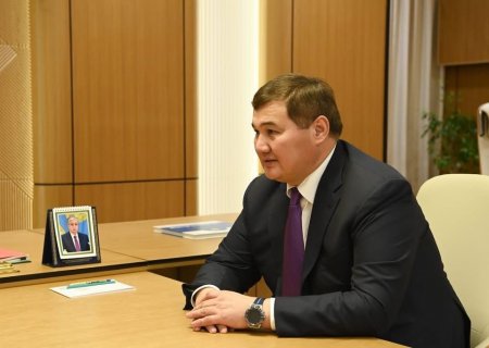 АЙМАҚ БАСШЫСЫ ҚР СУ РЕСУРСТАРЫ ЖӘНЕ ИРРИГАЦИЯ ВИЦЕ-МИНИСТРІМЕН КЕЗДЕСТІ