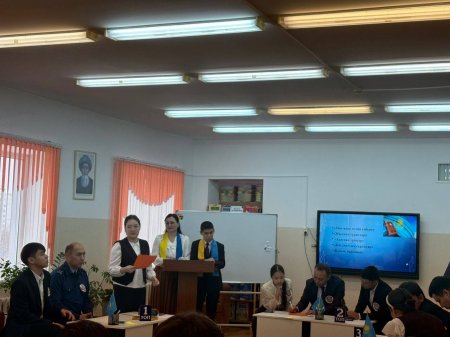 «ЗАҢ ЖӘНЕ ТӘРТІП» АЙЛЫҒЫ ШЕҢБЕРІНДЕ ҚҰҚЫҚТЫҚ САҒАТ ӨТКІЗІЛДІ