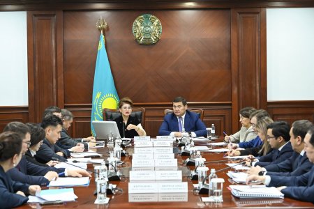 ӘЛЕУМЕТТІК САЛАНЫ ДАМЫТУ МӘСЕЛЕЛЕРІ ТАЛҚЫЛАНДЫ