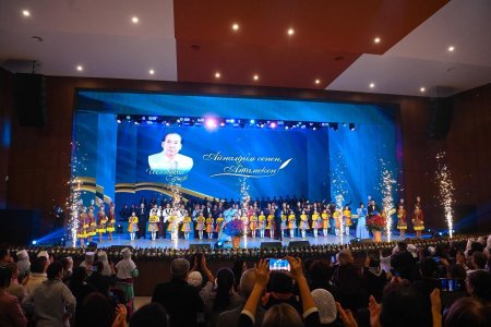 «АЙНАЛДЫМ СЕНЕН, АТАМЕКЕН» ГАЛА КОНЦЕРТІ ӨТТІ