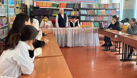 "КІТАП - AMANAT" ПАРТИЯЛЫҚ ЖОБАСЫ АЯСЫНДА ШАРА ҰЙЫМДАСТЫРЫЛДЫ