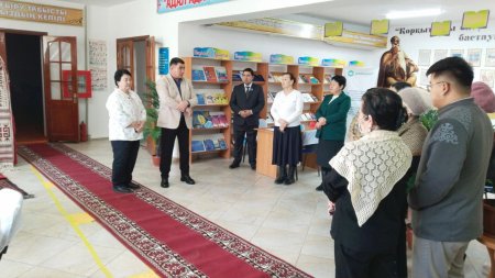 «AMANAT»: Ақжардағы тұрғындармен ашық кездесу