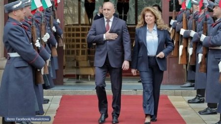 Болгарияны алғаш рет әйел адам басқарады