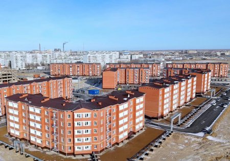 БАЙҚОҢЫРДАҒЫ БАСПАНА: ЖАҢА ҮЙЛЕР – ЖАҢА ҮМІТ