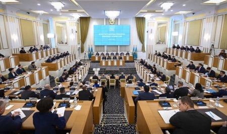 АТА ЗАҢҒА ҰСЫНЫЛҒАН ТҮЗЕТУЛЕР ТАЛҚЫЛАНДЫ