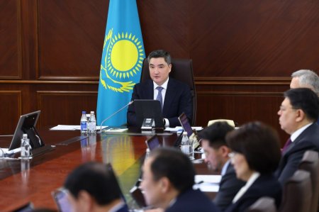 Үкімет отырысында ҚР Премьер-министрі Олжас Бектенов балалар мен жасөспірімдерді дұрыс тамақтандыру мәселесін көтерді