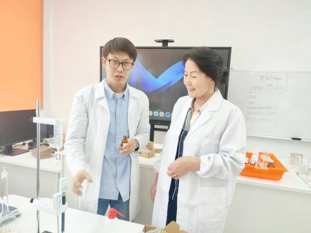 «АУЫЛ МЕКТЕБІ: ТЕҢ МҮМКІНДІК» ЖОБАСЫ АЯСЫНДА ПЕДАГОГТЕРГЕ АРНАЛҒАН МАСТЕР- КЛАСС ӨТКІЗІЛДІ