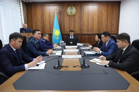 ЖАСӨСПІРІМДЕРДІҢ ҚАУІПСІЗДІГІ КҮН ТӘРТІБІНДЕ