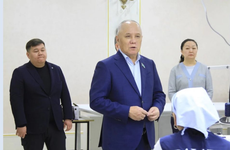 Өндіріс өкілдеріне жаңа Конституция жобасы таныстырылды