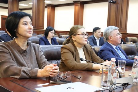 КОНСТИТУЦИЯЛЫҚ РЕФОРМАЛАР ТУРАЛЫ КЕЗДЕСУ ӨТТІ