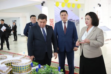 «ЗАҢ МЕН ТӘРТІП» ҚАҒИДАТЫН ІСКЕ АСЫРУ МӘСЕЛЕЛЕРІ ТАЛҚЫЛАНДЫ