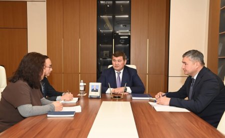 АУДАНДЫҚ МАҢЫЗЫ БАР АВТОМОБИЛЬ ЖОЛЫН ЖӨНДЕУ МӘСЕЛЕСІ ТАЛҚЫЛАНДЫ