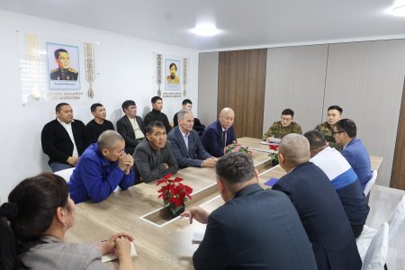 Қармақшы ауданында эвакуациялық жинақтау және қабылдау пункттері бойынша түсіндіру сабағы өткізілді