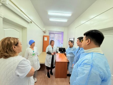 ЕМДЕУ ҰЙЫМЫНЫҢ ҚАЖЕТТІ ДӘРІ-ДӘРМЕКТЕРМЕН ҚАМТАМАСЫЗ ЕТІЛУІНЕ ПАРТИЯЛЫҚ БАҚЫЛАУ ЖАСАЛДЫ