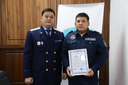 Қылмысқа тосқауыл қойған ауыл