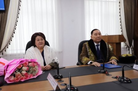 ЕЛГЕ ҚЫЗМЕТ ЕТКЕН ЕҢБЕКТІҢ БИІК БЕЛЕСІ