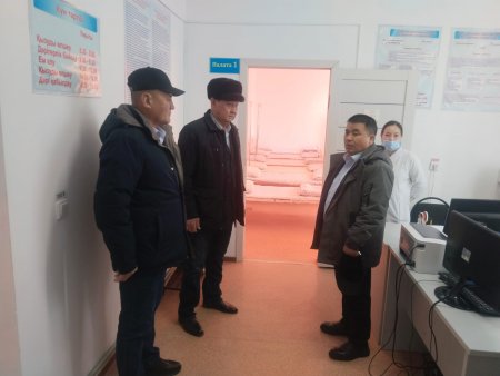 ДӘРІ-ДӘРМЕК ҚОРЫНА МОНИТОРИНГ ЖҮРГІЗІЛДІ