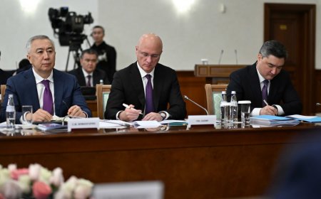 Мұнай-газ химиясы саласындағы ірі жобаларды іске асыру