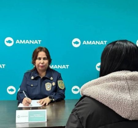 "ҚҰҚЫҚТЫҚ КӨМЕК" ПАРТИЯЛЫҚ ЖОБАСЫ АЯСЫНДА ТАҚЫРЫПТЫҚ ҚАБЫЛДАУ ӨТКІЗІЛДІ