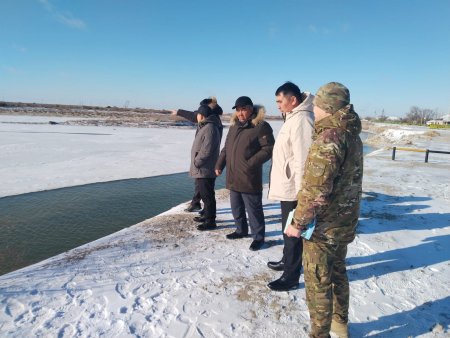 СУ ТАСҚЫНЫНЫҢ АЛДЫН АЛУ МАҚСАТЫНДА МОНИТОРИНГ ЖҰМЫСТАРЫ ЖҮРГІЗІЛДІ