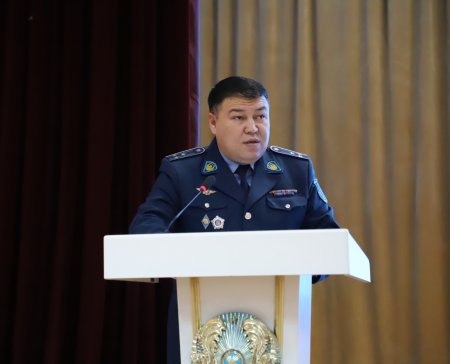 Тәртіп бар жерге тұрақтылық орнайды