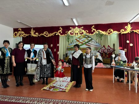 ҰЛТТЫҚ МҰРА - ҰРПАҚҚА АМАНАТ