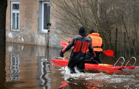 Су тасқыны кезіндегі қауіпсіздік қаперде болсын