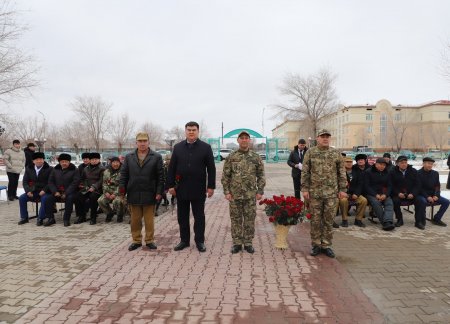 АУҒАН СОҒЫСЫНА ҚАТЫСҚАН ИНТЕРНАЦИОНАЛИСТ ЖАУЫНГЕРЛЕР ЕСКЕ АЛЫНДЫ