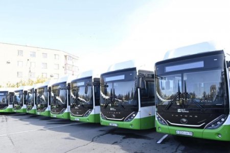 Қызылорда қаласы аумағындағы қоғамдық көліктер қала тұрғындары мен қала қонақтары үшін қарқынды қызмет атқаруда