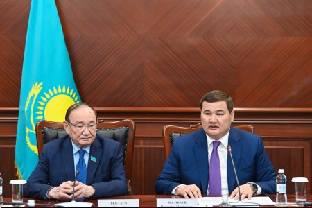 ҚОРШАҒАН ОРТАНЫ ҚОРҒАУ, ЭКОЛОГИЯНЫ ЖАҚСАРТУ МӘСЕЛЕЛЕРІ ТАЛҚЫЛАНДЫ