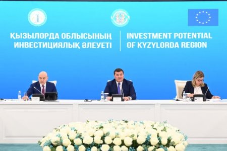 ҚЫЗЫЛОРДА ОБЛЫСЫНЫҢ ИНВЕСТИЦИЯЛЫҚ ӘЛЕУЕТІ ТАЛҚЫЛАНДЫ