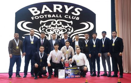 ӘУЕСҚОЙ ФУТБОЛДЫҢ МАУСЫМЫ ҚОРЫТЫНДЫЛАНДЫ