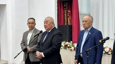 ТАЛСУАТТА АТА ЗАҢ ЖОБАСЫ ТАЛҚЫЛАНДЫ