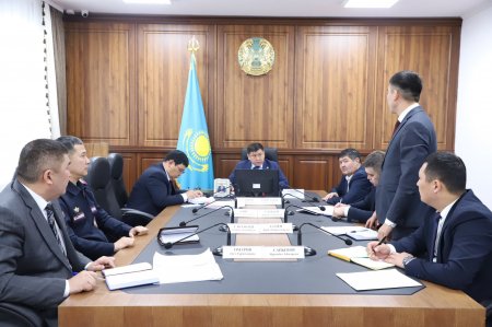 КӨКТЕМГІ ЕГІН ЖҰМЫСТАРЫНА ДАЙЫНДЫҚ БАРЫСЫ ТАЛҚЫЛАНДЫ