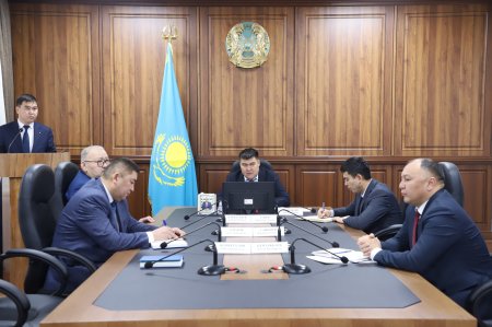 ЕҢБЕК ҚАУІПСІЗДІГІ МӘСЕЛЕЛЕРІ ТАЛҚЫЛАНДЫ