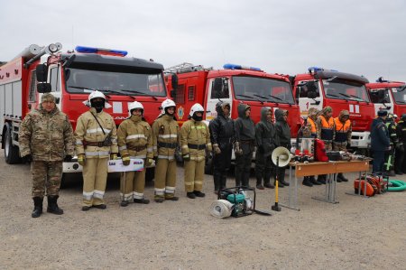 «КӨКТЕМ–2026» РЕСПУБЛИКАЛЫҚ КОМАНДАЛЫҚ-ШТАБТЫҚ ОҚУ-ЖАТТЫҒУЫ ӨТТІ