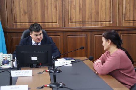 ТҰРҒЫНДАРДЫҢ МӘСЕЛЕЛЕРІ ТЫҢДАЛДЫ