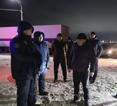 ЖОЛ БОЙЫНДАҒЫ ҚЫЗМЕТ КӨРСЕТУ КЕШЕНДЕРІНЕ БАҚЫЛАУ ЖҮРГІЗІЛДІ