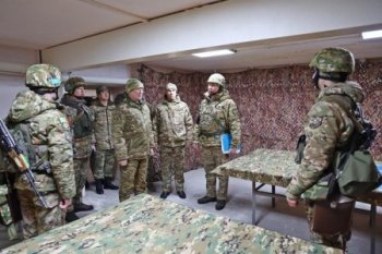 Кенеттен тексеріс: Десанттық-шабуылдау әскерлері дабылмен көтерілді