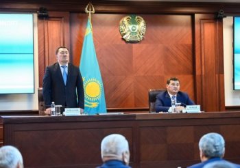 ҚОРҚЫТ АТА УНИВЕРСИТЕТІНІҢ ЖАҢА РЕКТОРЫ ТАНЫСТЫРЫЛДЫ