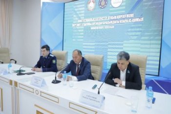 Ауданда ардагерлермен конституциялық өзгерістерді талқылауға арналған кездесу өтті