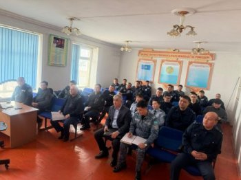 ҚҰҚЫҚ ҚОРҒАУ САЛАСЫНЫҢ ӨКІЛДЕРІ ЖАҢА КОНСТИТУЦИЯ ЖОБАСЫН ТАЛҚЫЛАНДЫ