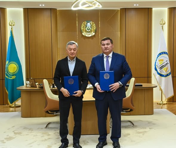 Аймақ басшысы «AAENGIEERING GROUP» ЖШС өкілдерімен кездесті