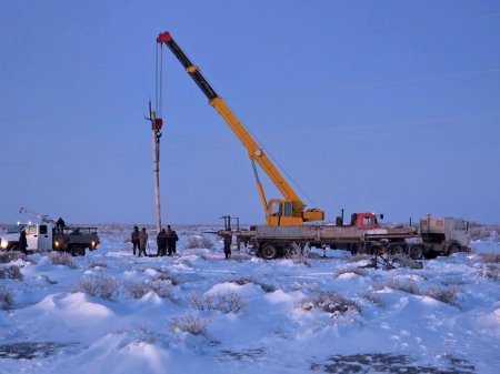 ЭЛЕКТР ЖЕЛІЛЕРІН ҚАЛПЫНА КЕЛТІРУ ЖҰМЫСТАРЫ ЖАЛҒАСУДА