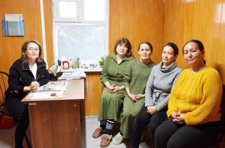 МАҢЫЗДЫ САЛАНЫҢ МАМАНДАРЫ